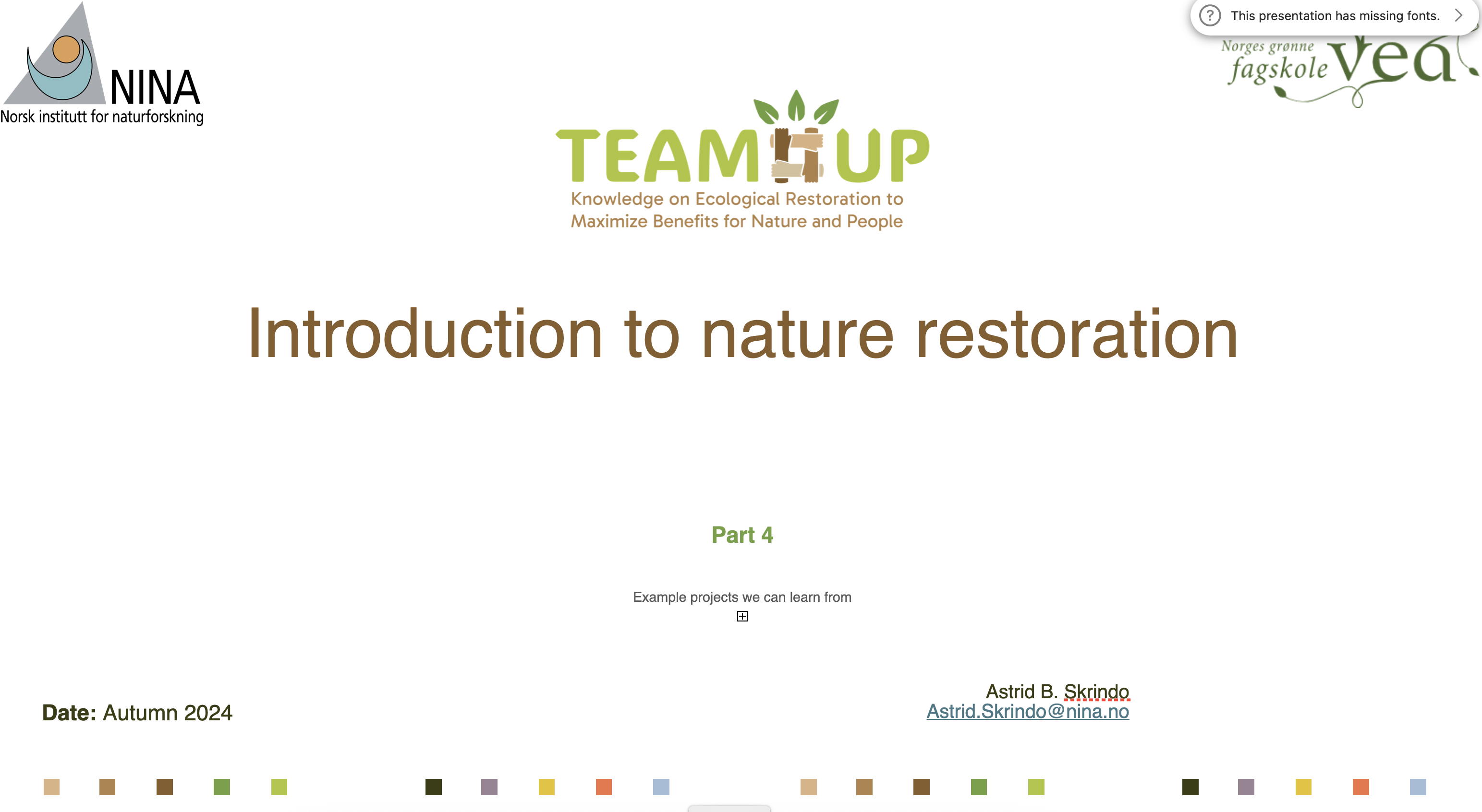 Nature Restoration - Part 4