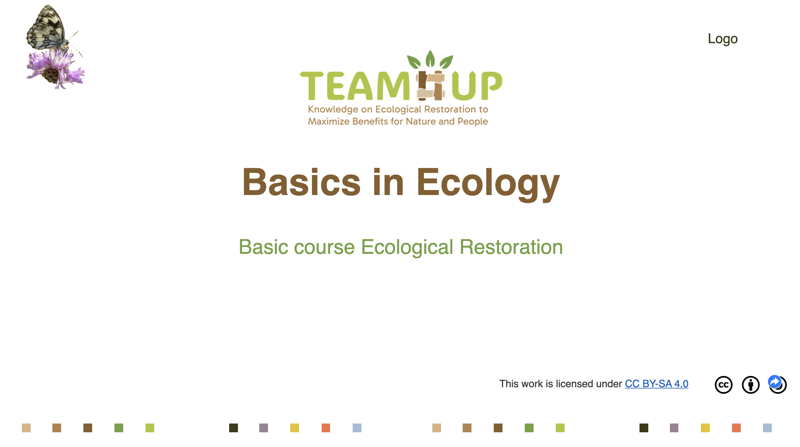 Basics in Ecology (Part 1)